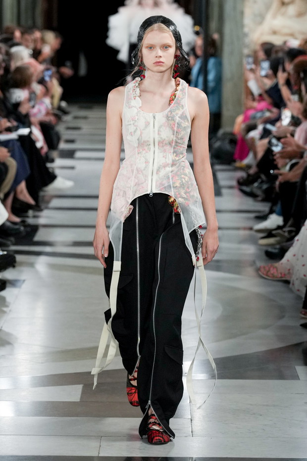 Simone Rocha wiosna-lato 2023