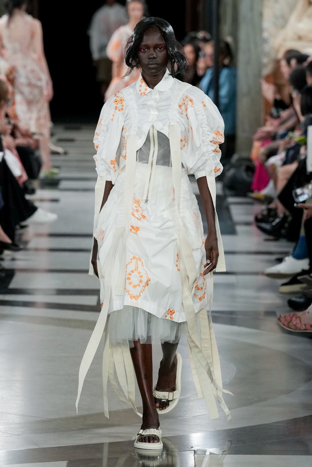 Simone Rocha wiosna-lato 2023