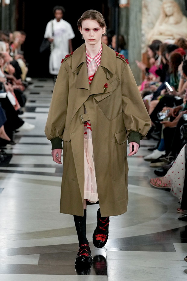 Simone Rocha wiosna-lato 2023