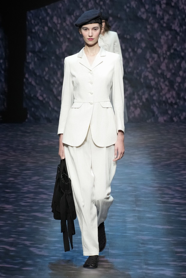 Emporio Armani wiosna-lato 2023