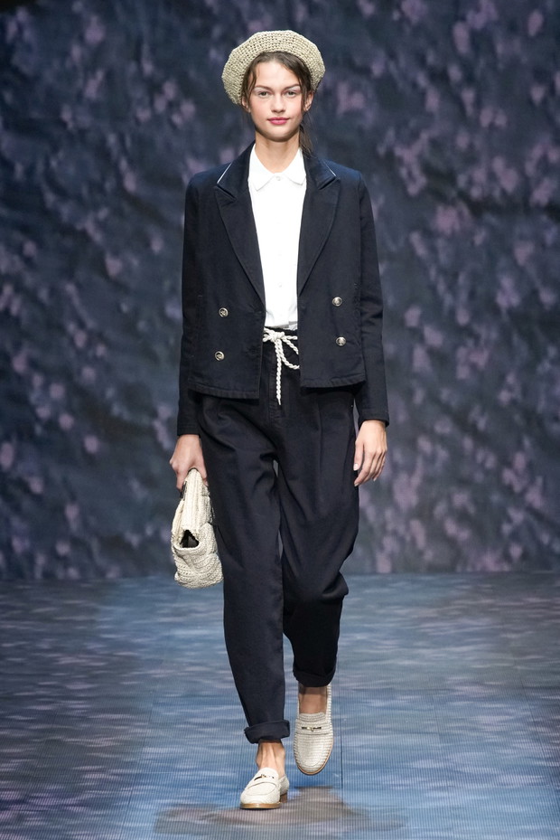 Emporio Armani wiosna-lato 2023