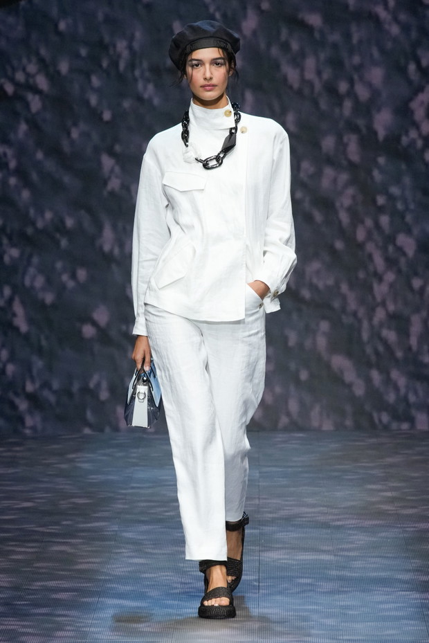 Emporio Armani wiosna-lato 2023