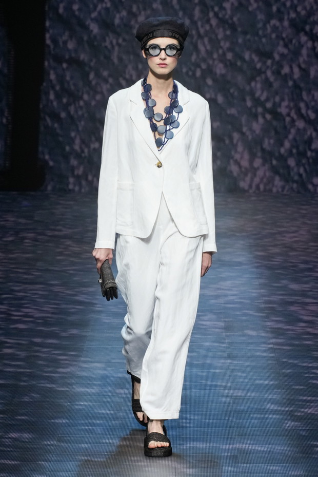 Emporio Armani wiosna-lato 2023