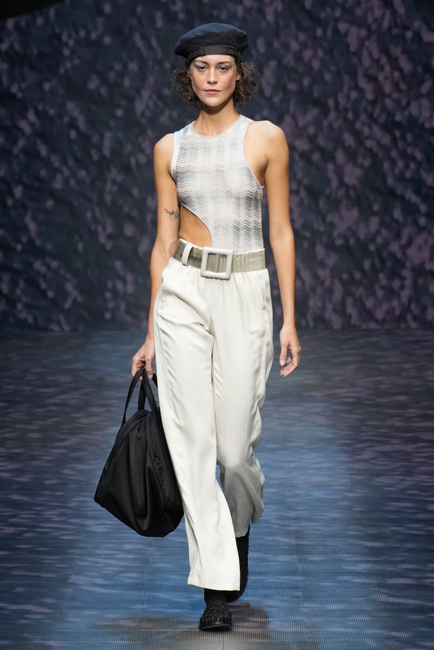 Emporio Armani wiosna-lato 2023