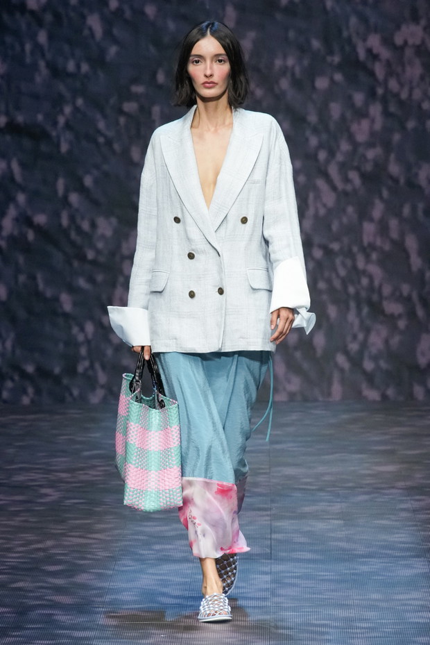 Emporio Armani wiosna-lato 2023