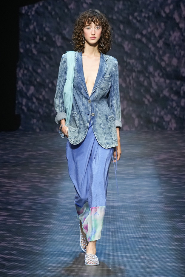 Emporio Armani wiosna-lato 2023