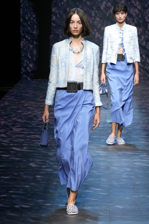 Emporio Armani wiosna-lato 2023