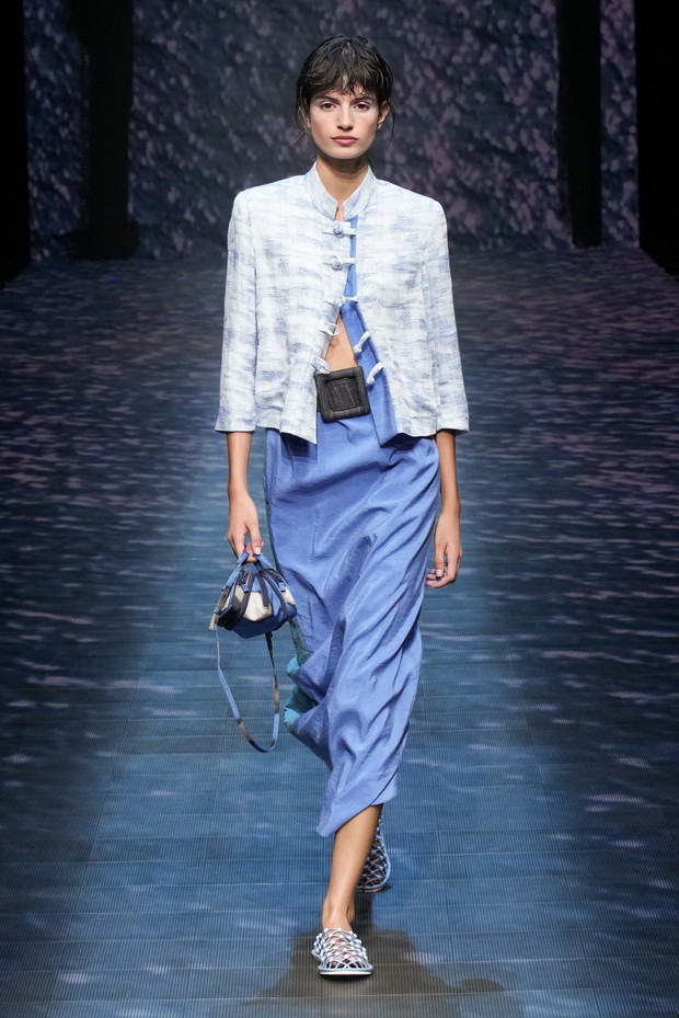 Emporio Armani wiosna-lato 2023