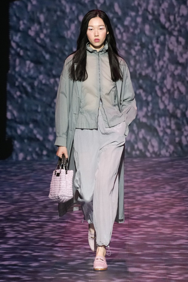 Emporio Armani wiosna-lato 2023