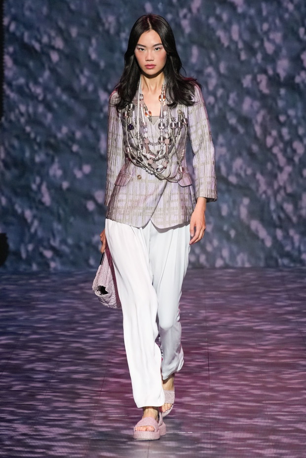 Emporio Armani wiosna-lato 2023