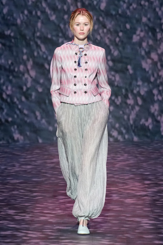 Emporio Armani wiosna-lato 2023