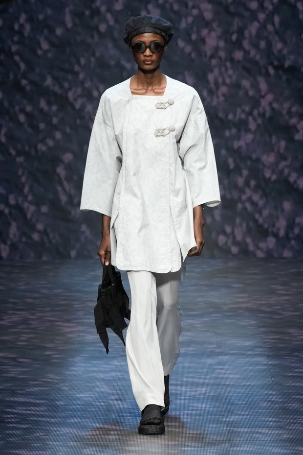 Emporio Armani wiosna-lato 2023