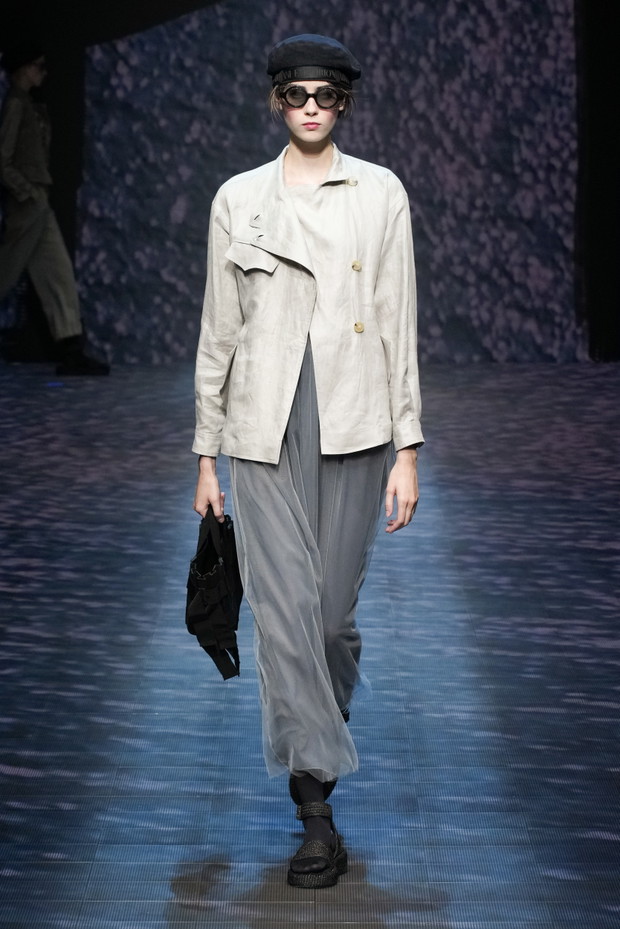 Emporio Armani wiosna-lato 2023