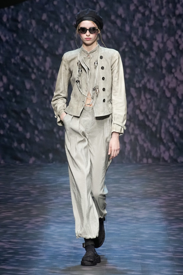 Emporio Armani wiosna-lato 2023