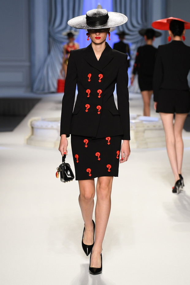 Moschino wiosna-lato 2023
