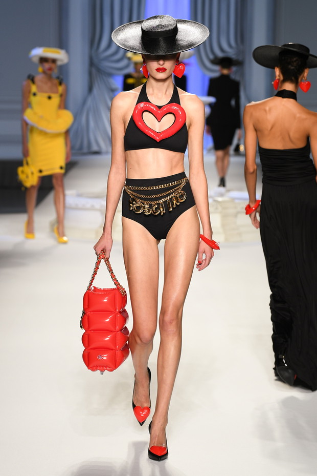 Moschino wiosna-lato 2023