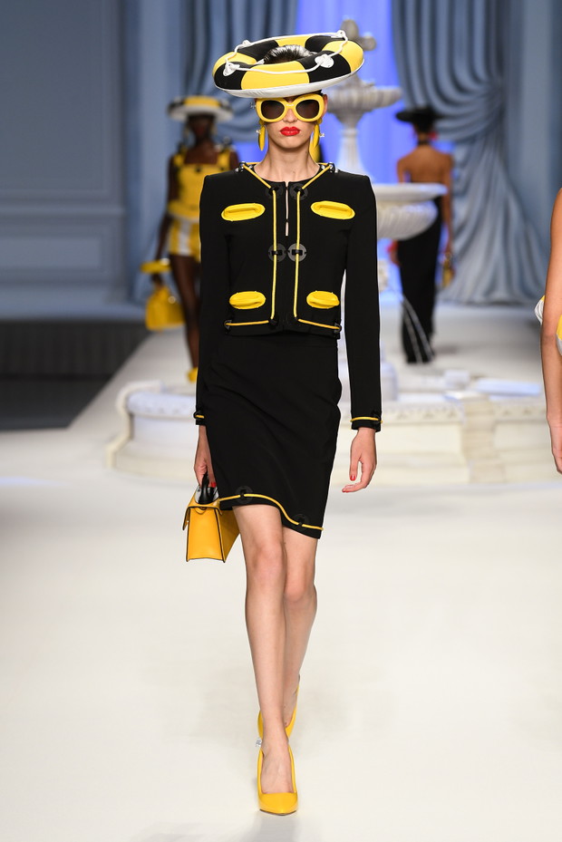 Moschino wiosna-lato 2023
