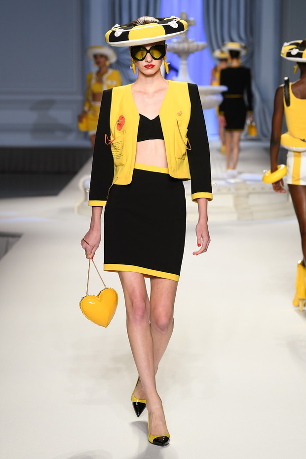 Moschino wiosna-lato 2023