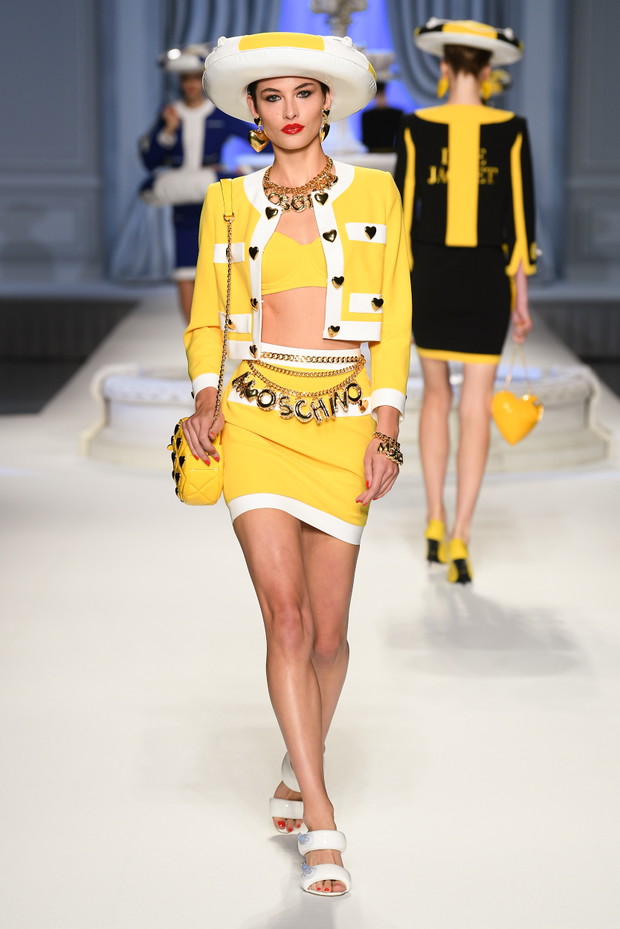 Moschino wiosna-lato 2023