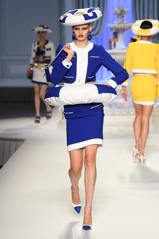 Moschino wiosna-lato 2023