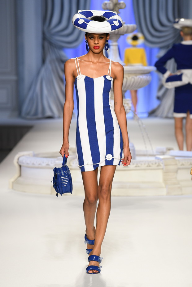 Moschino wiosna-lato 2023