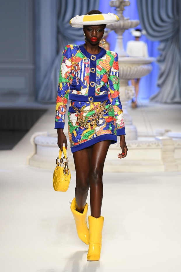 Moschino wiosna-lato 2023