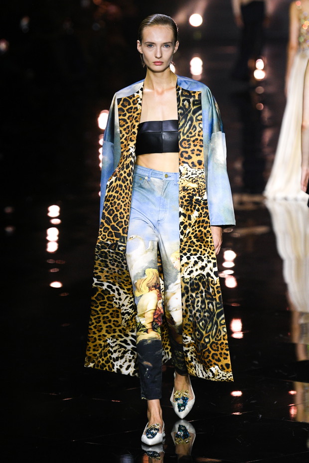 Roberto Cavalli wiosna-lato 2023