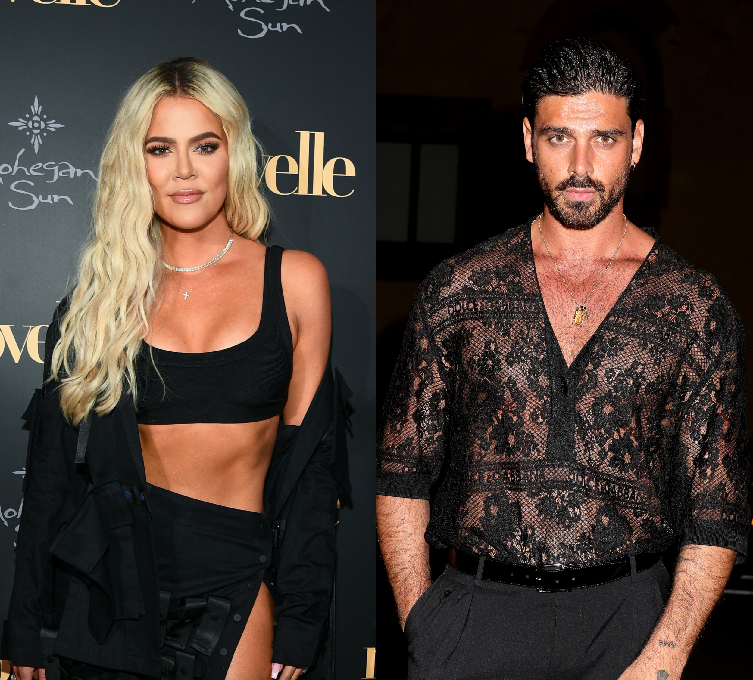 Khloe Kardashian i Michele Morrone