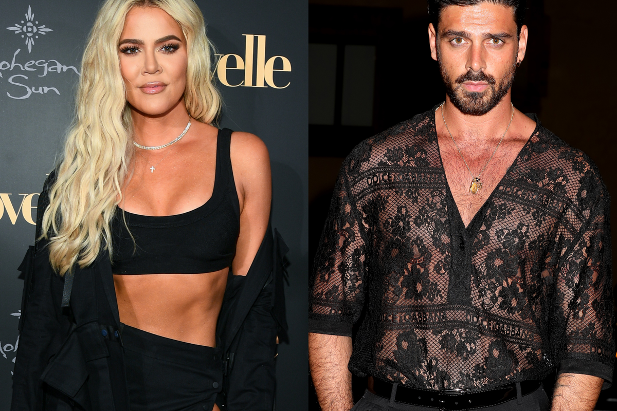 Khloe Kardashian i Michele Morrone