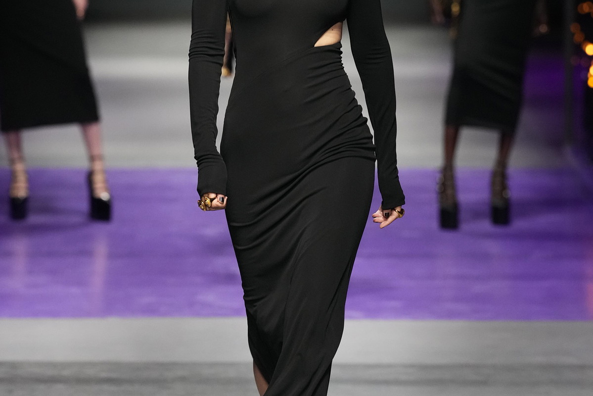 Versace wiosna-lato 2023