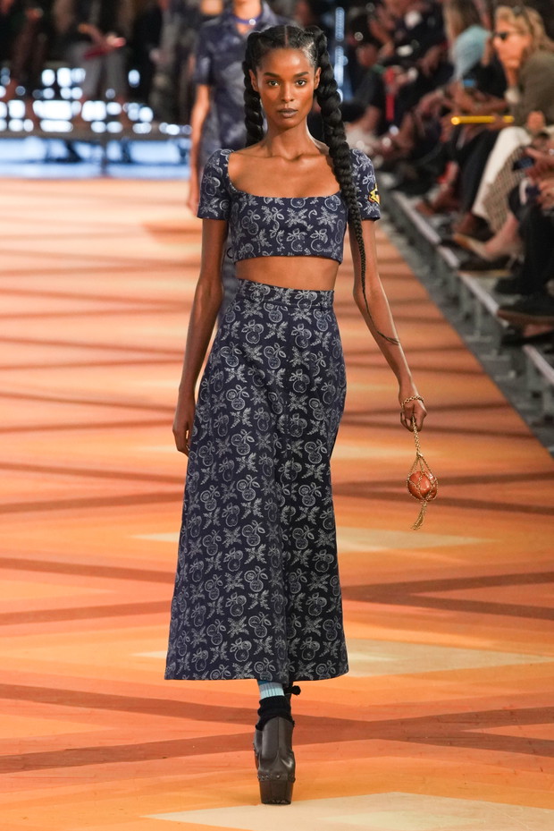 Etro wiosna-lato 2023