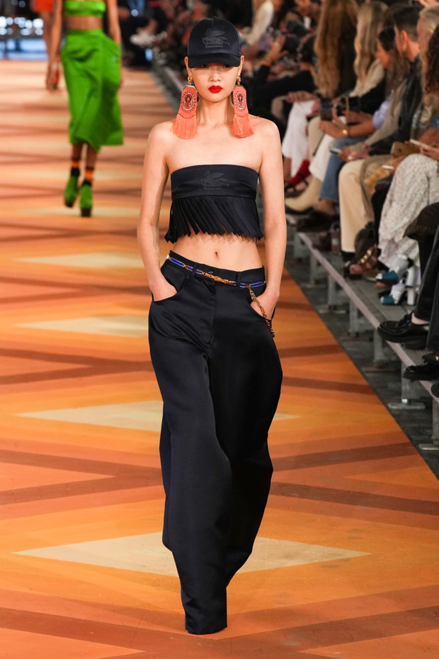 Etro wiosna-lato 2023