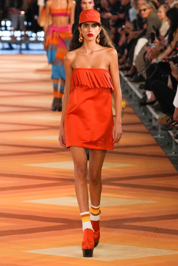 Etro wiosna-lato 2023