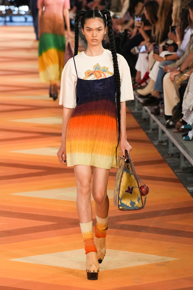 Etro wiosna-lato 2023