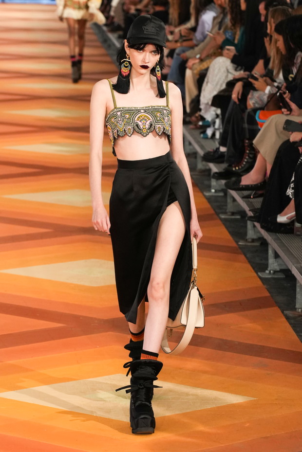 Etro wiosna-lato 2023