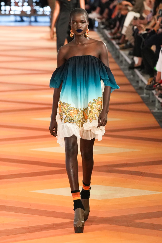 Etro wiosna-lato 2023