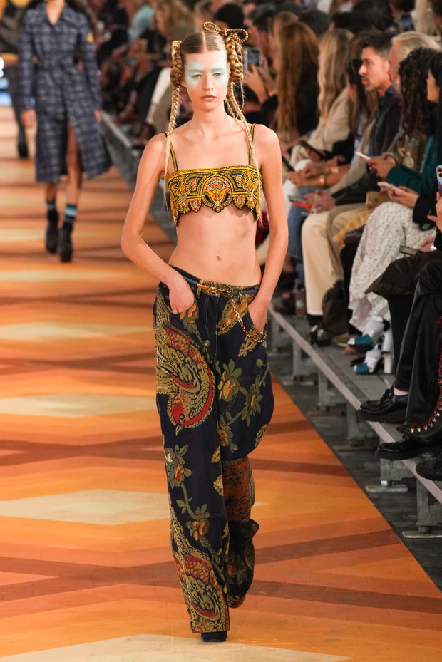 Etro wiosna-lato 2023