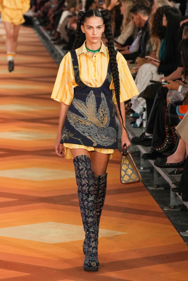 Etro wiosna-lato 2023