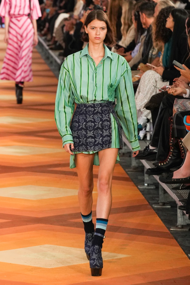 Etro wiosna-lato 2023