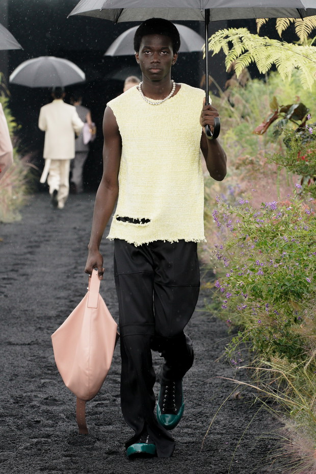 Jil Sander wiosna-lato 2023
