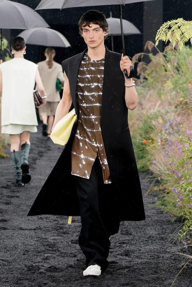 Jil Sander wiosna-lato 2023
