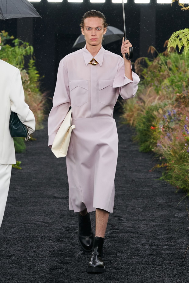 Jil Sander wiosna-lato 2023