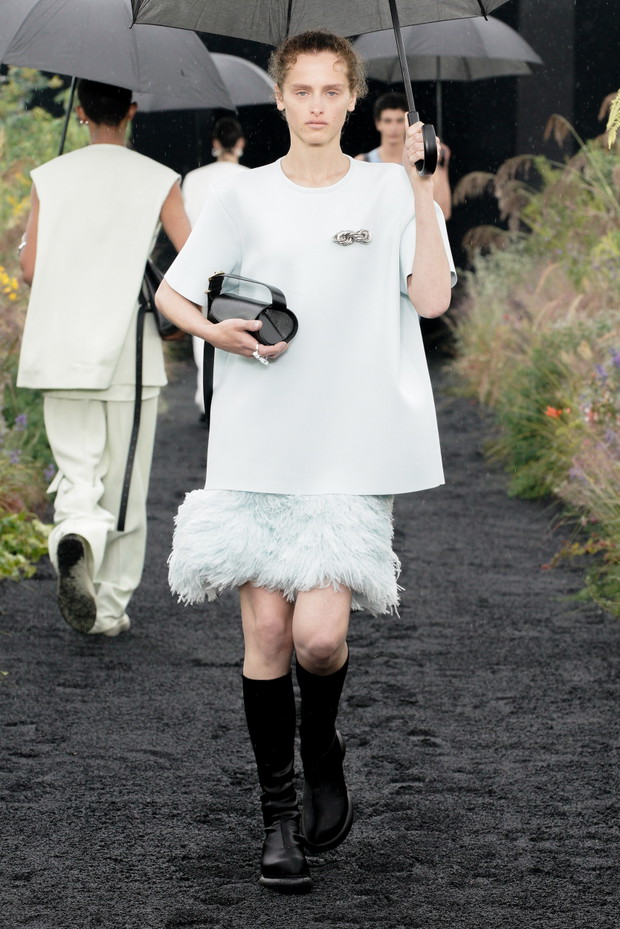 Jil Sander wiosna-lato 2023