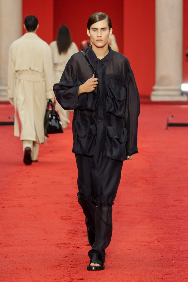 Salvatore Ferragamo wiosna-lato 2023