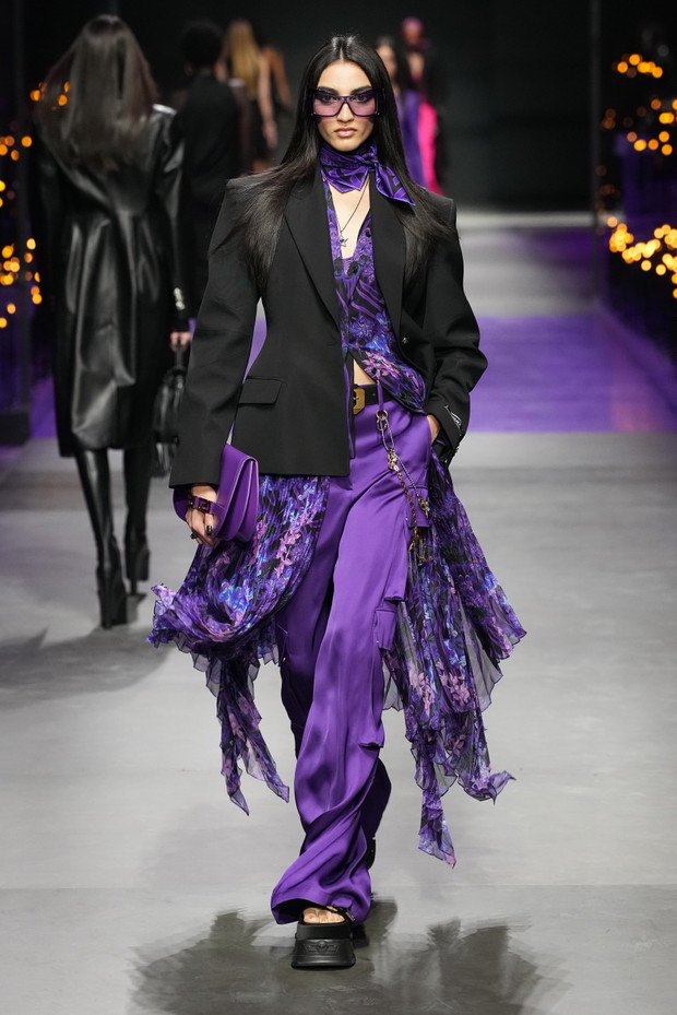 Versace wiosna-lato 2023