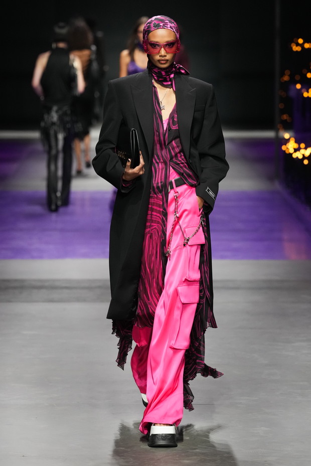 Versace wiosna-lato 2023