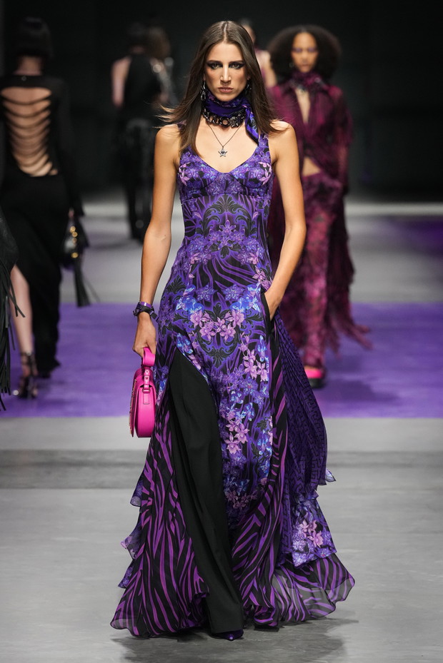 Versace wiosna-lato 2023
