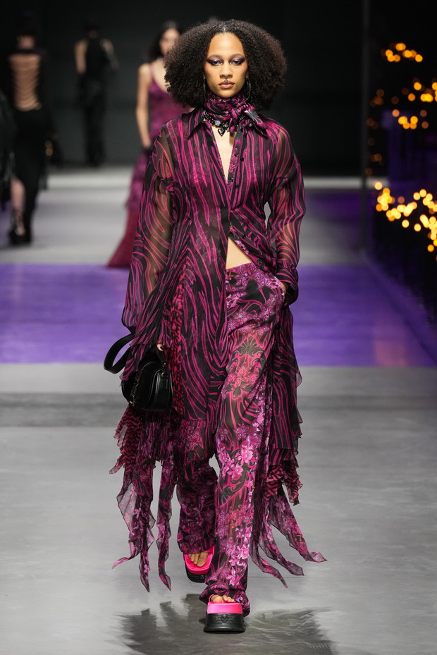 Versace wiosna-lato 2023