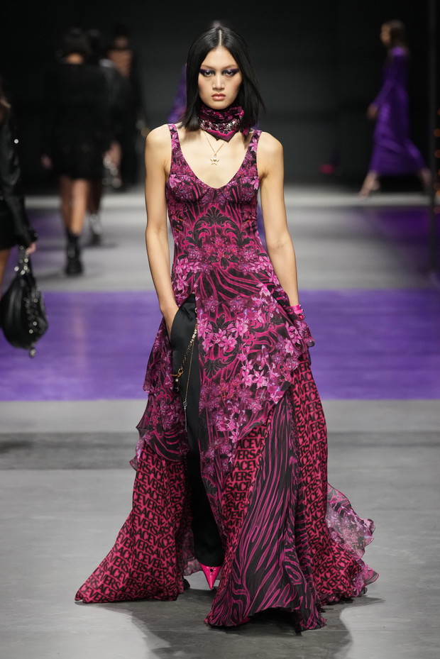 Versace wiosna-lato 2023