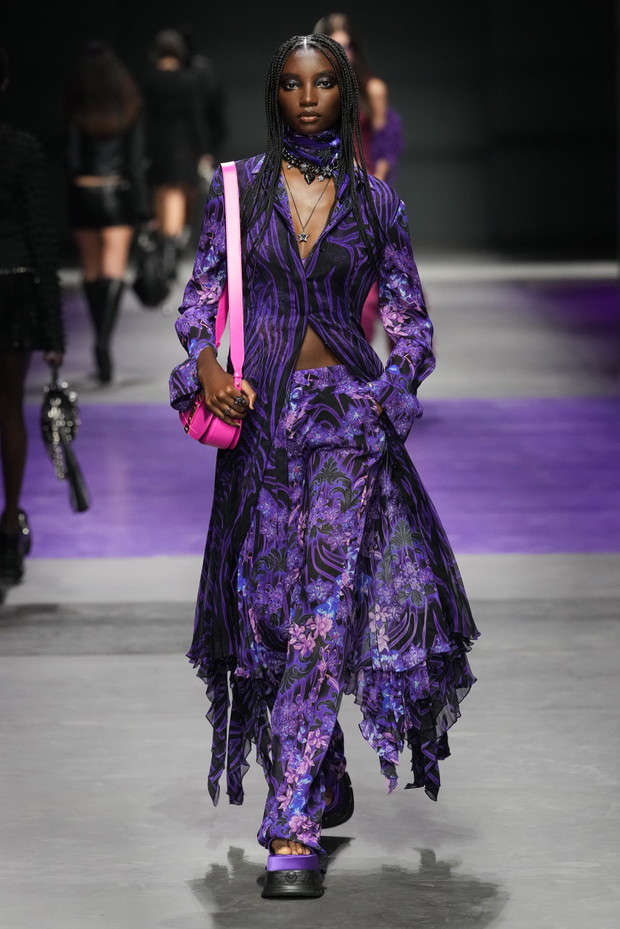 Versace wiosna-lato 2023